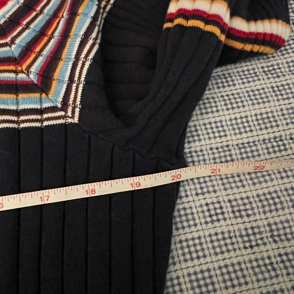 Torrid Multicolor Striped Ribbed Dress - Picture 5 of 5